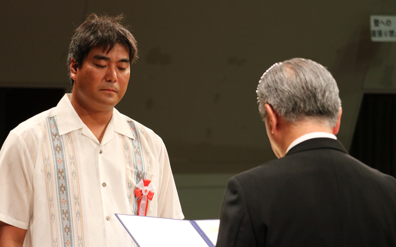 特別功労(団体)