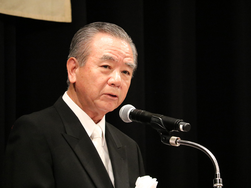 八重山バレーボール協会14代会長 冨村 龍男