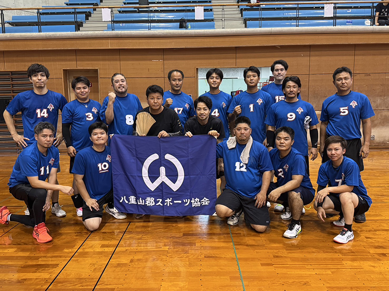 男子の部優勝:宮良公民館 男子の部優勝:宮良公民館