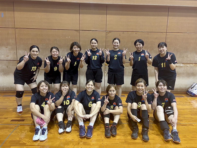 女子の部3位:双葉公民館 女子の部3位:双葉公民館