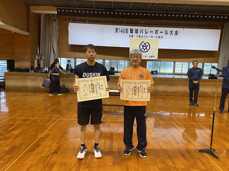 Aクラスの部個人賞 Aクラスの部個人賞