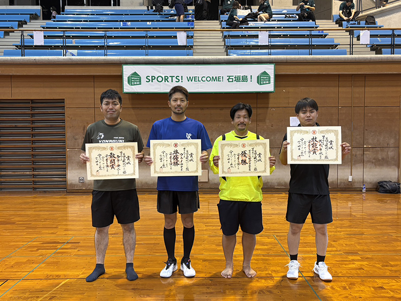 Bクラスの部個人賞 Bクラスの部個人賞