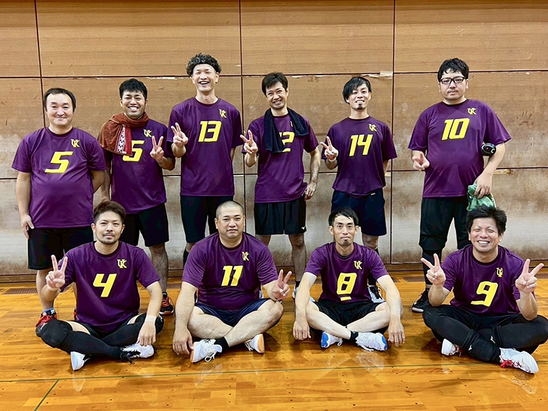 Bクラスの部準優勝:ウムイカナイ Bクラスの部準優勝:ウムイカナイ