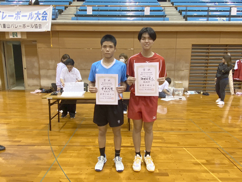 高校男子の部個人賞 高校男子の部個人賞