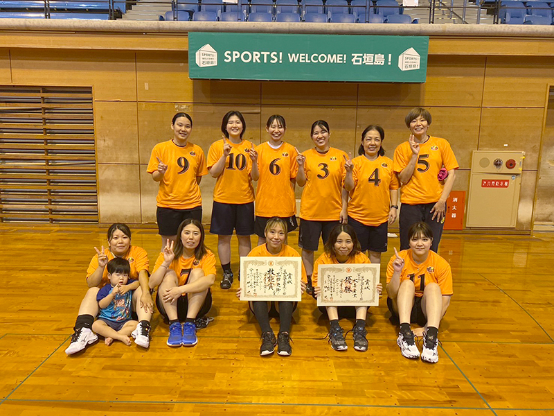 一般女子の部優勝：大喜産業