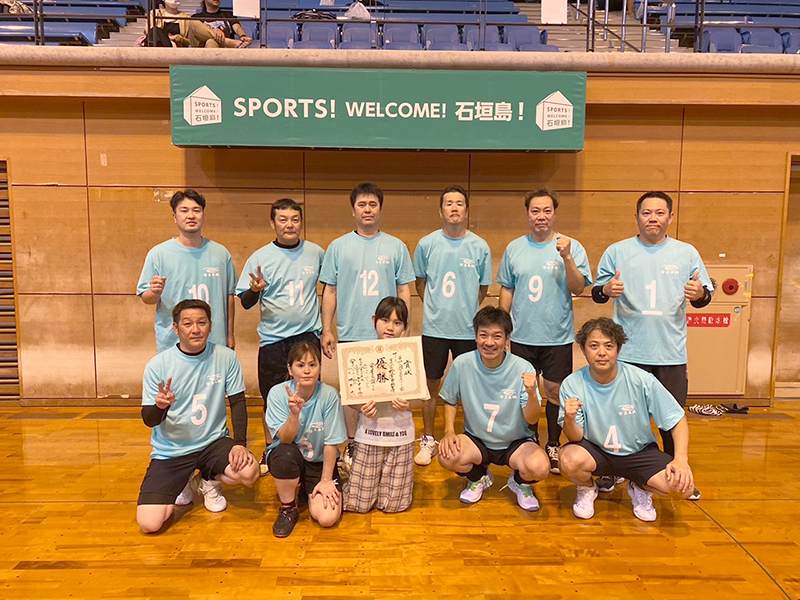 マスターズの部優勝：哲真車両整備