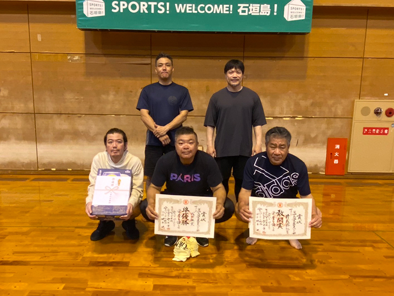 マスターズの部準優勝：武南興業