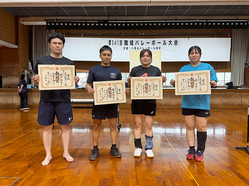 各個人賞