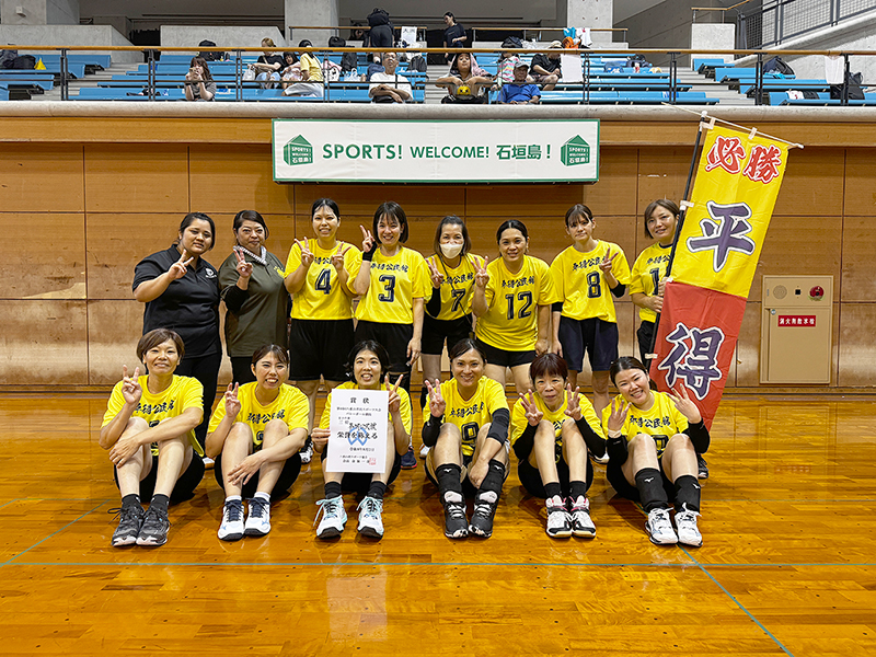 女子の部３位：平得